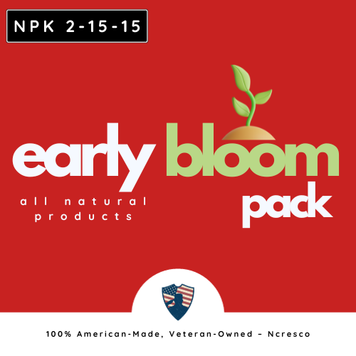 Early Bloom Pack Blend