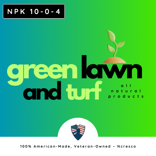 Green Lawn and Turf